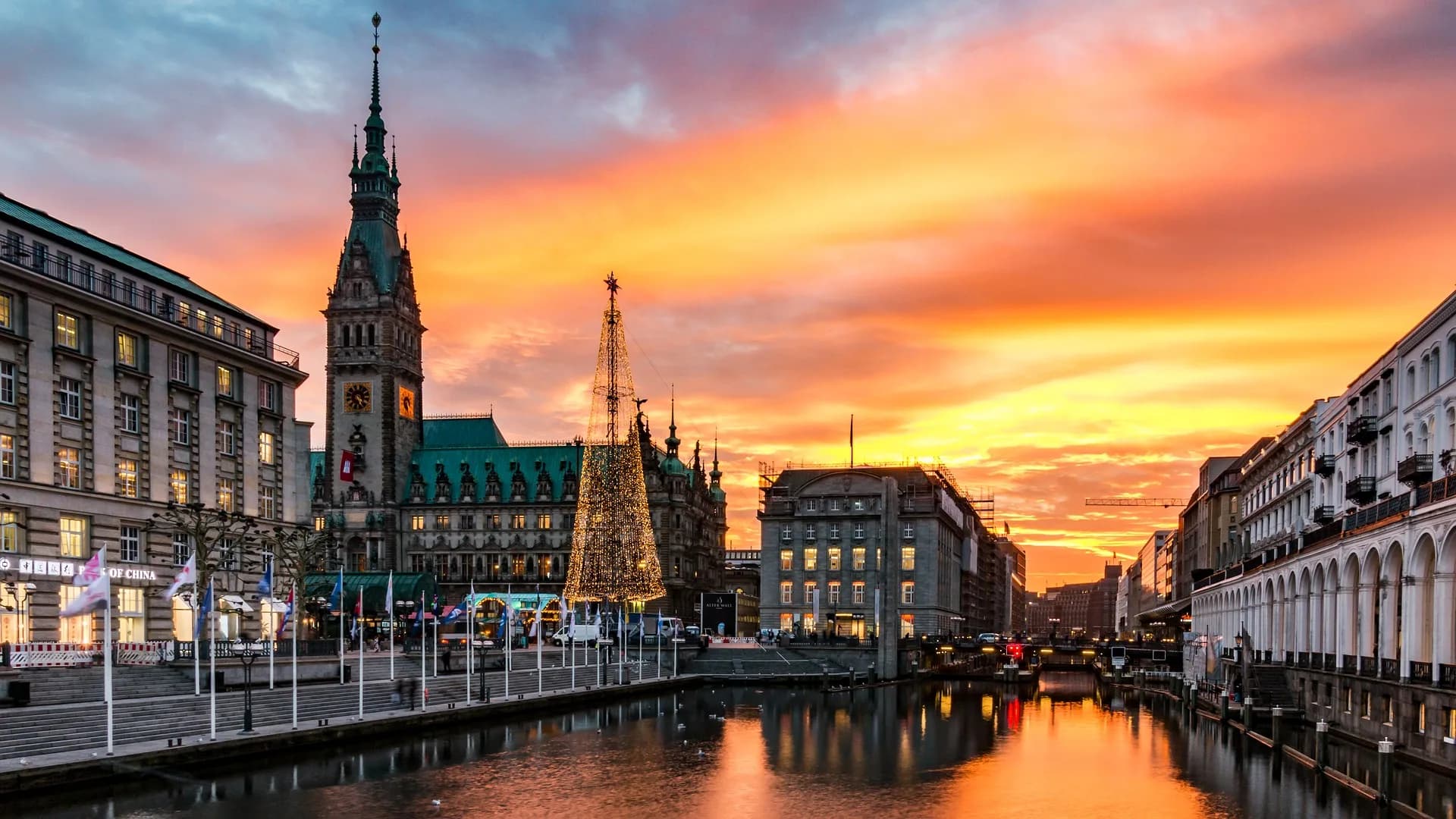 Hamburg: voor een heerlijke vakantie