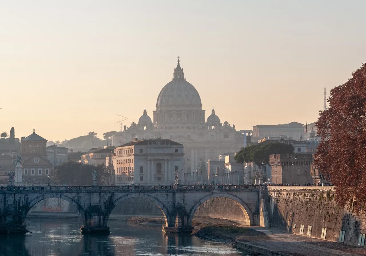 Rome: Klassiek en romantiek met mekaar verweven