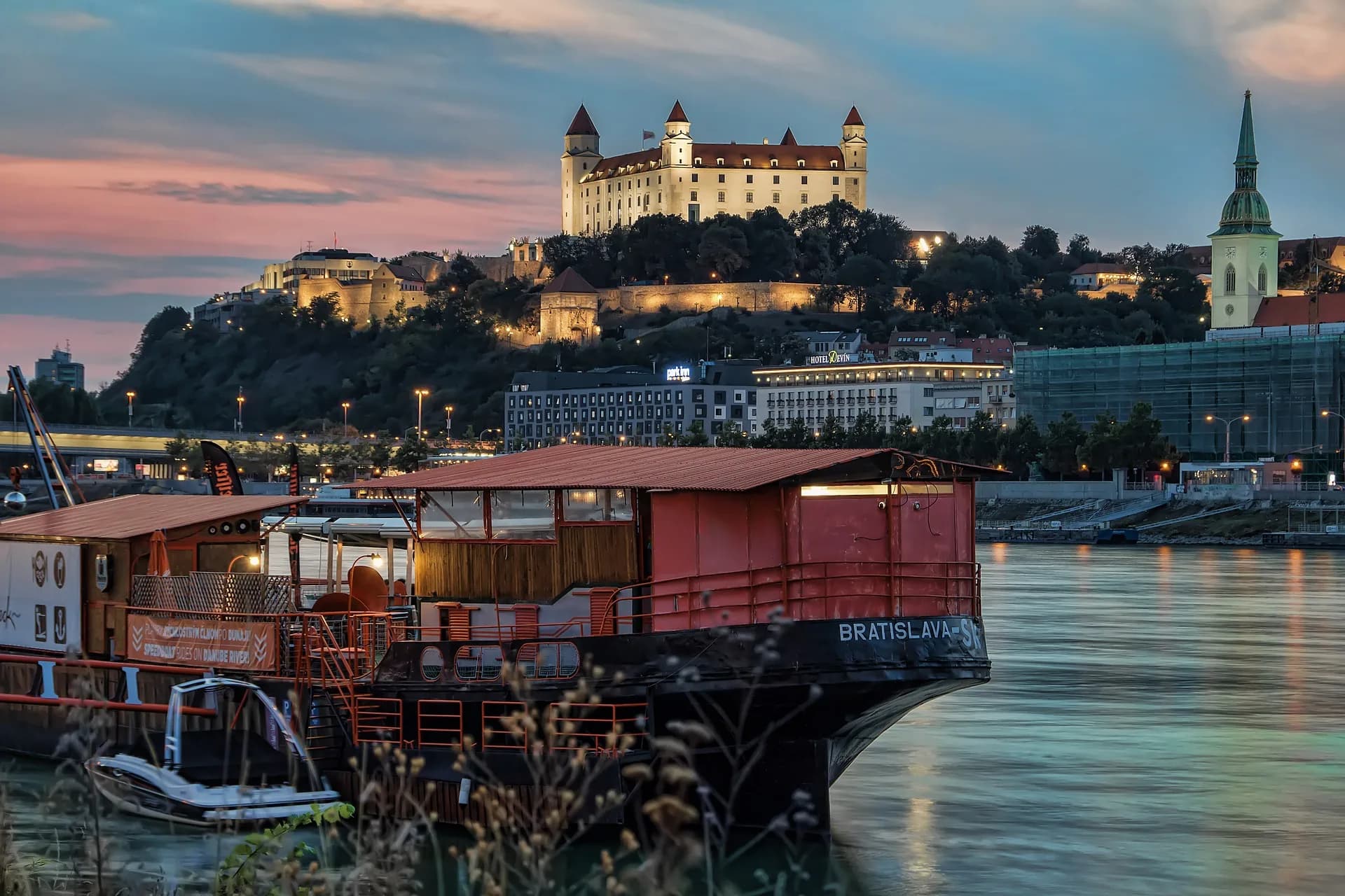 Bratislava: trendy maar historisch