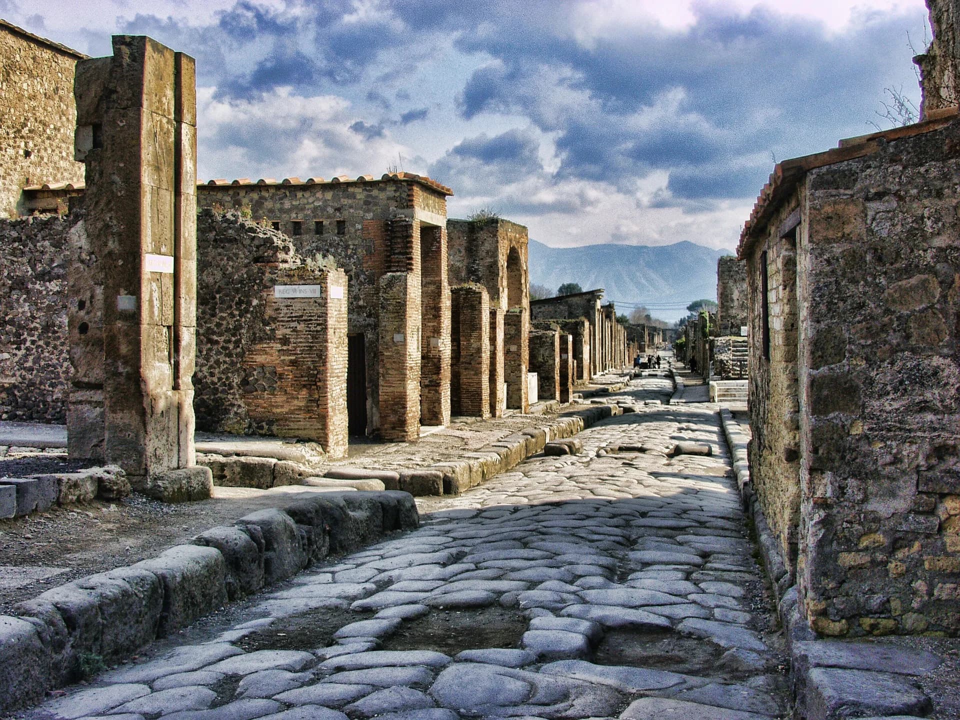 Pompeii: drama aan de voet van de Vesuvius