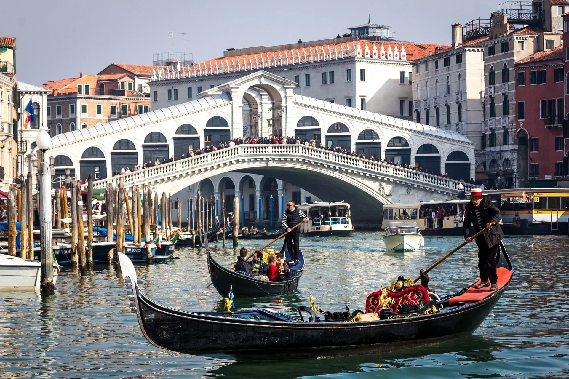 Venetië: Italiaanse grandeur aan de waterkant