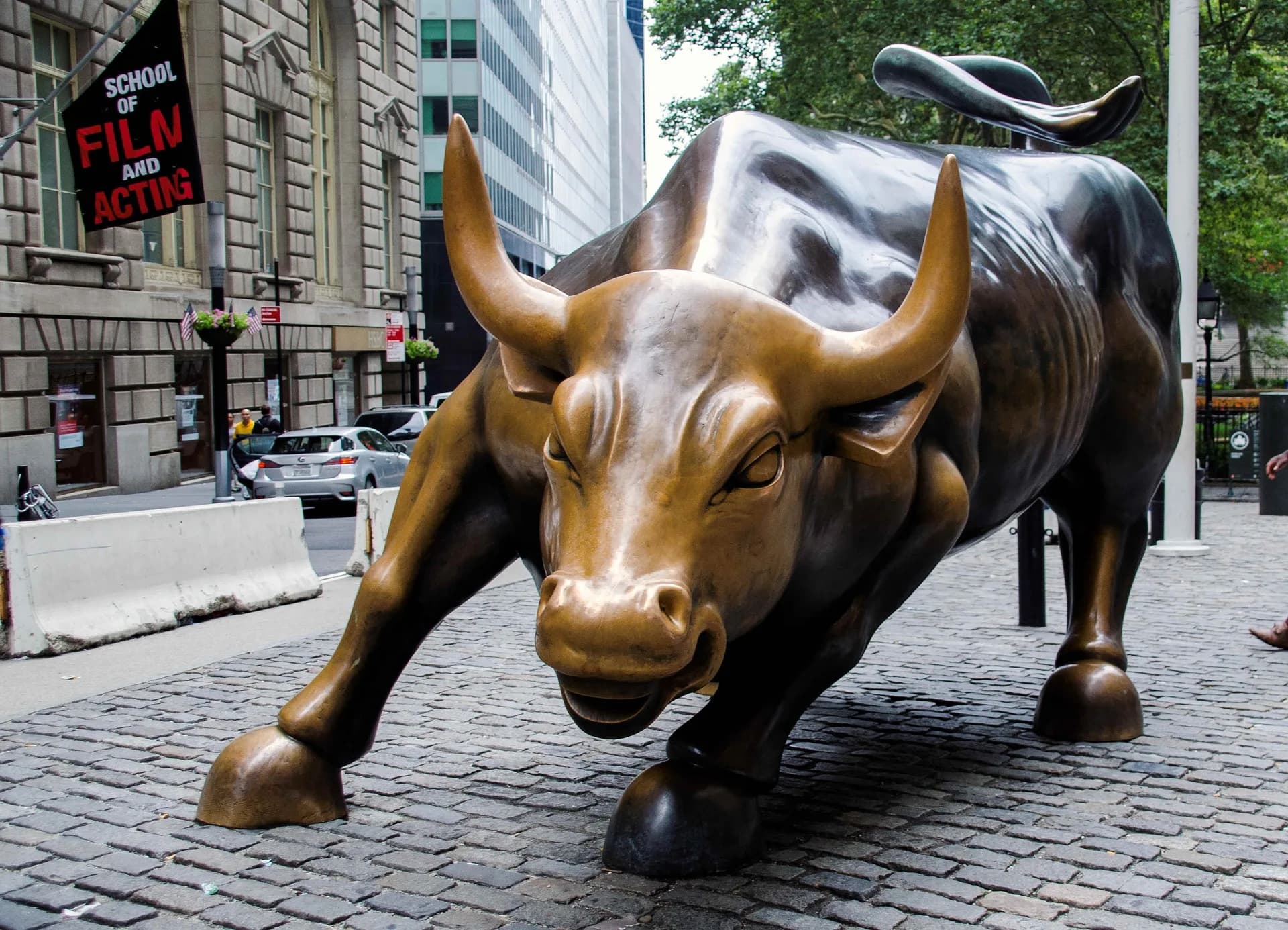 Het financiële centrum van New York bezoeken