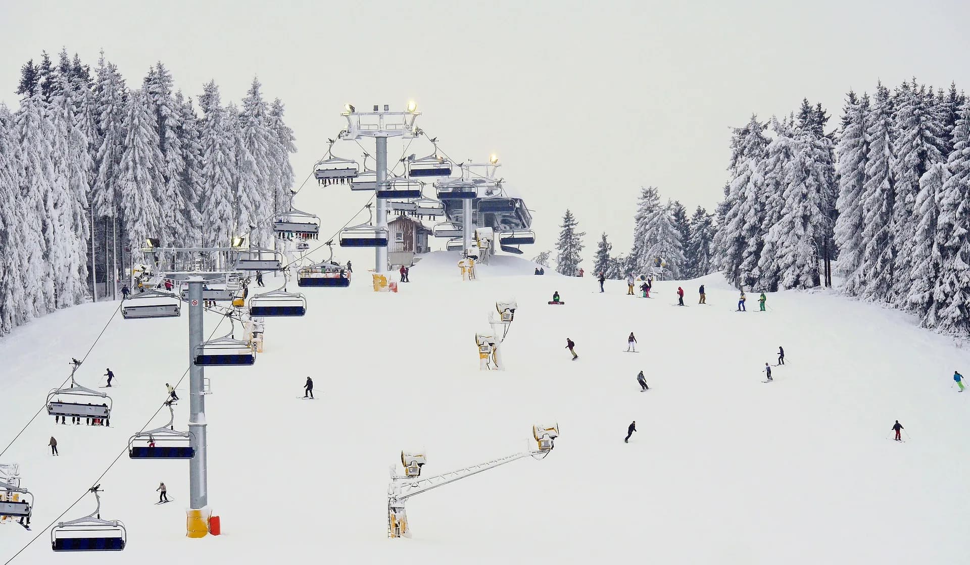 Skiën in Winterberg: wintersport dicht bij huis