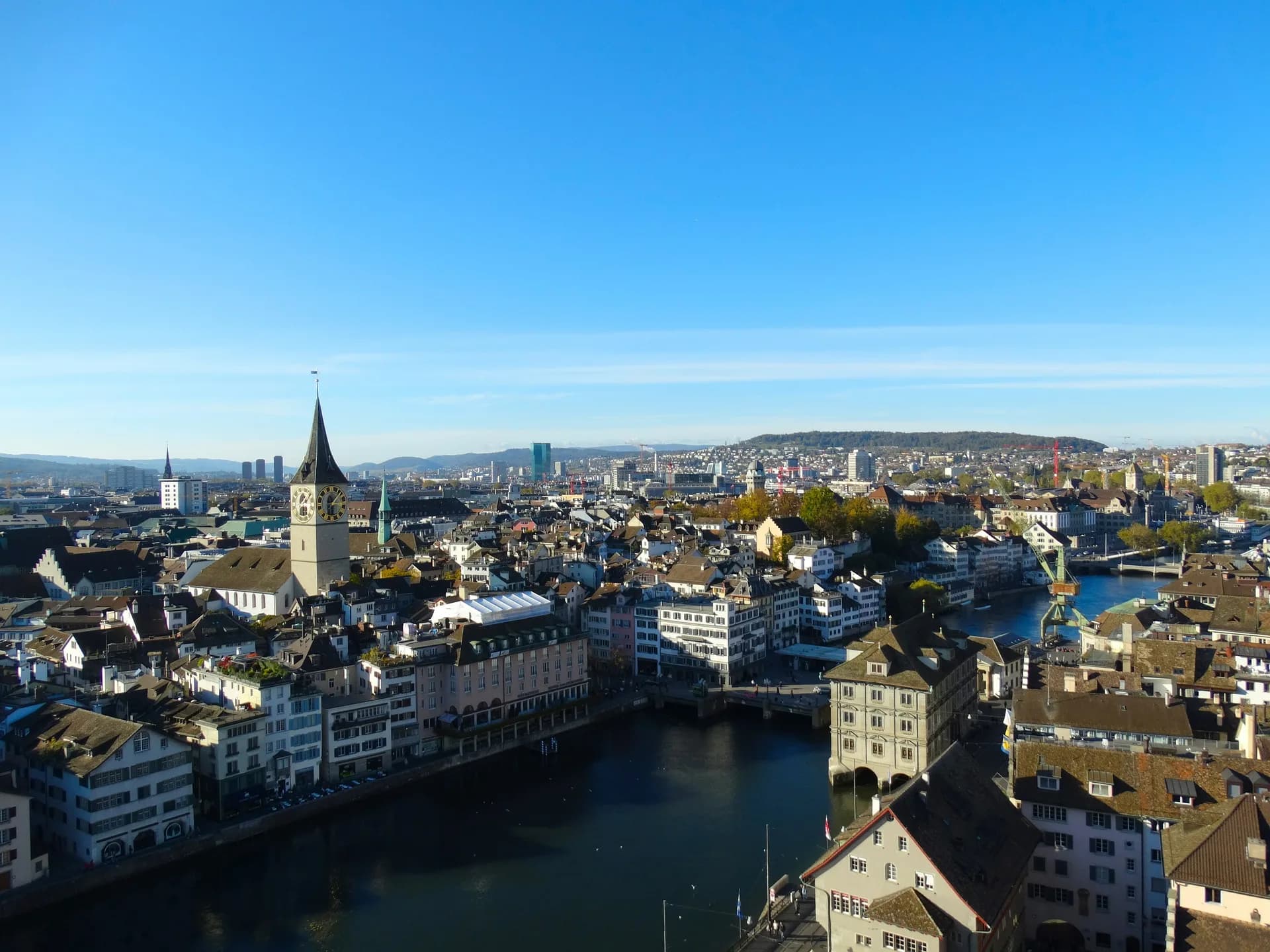 Zürich: Romantisch én trendy